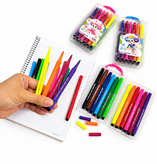 ماژیک رنگ آمیزی ۱۲ رنگ water color pen