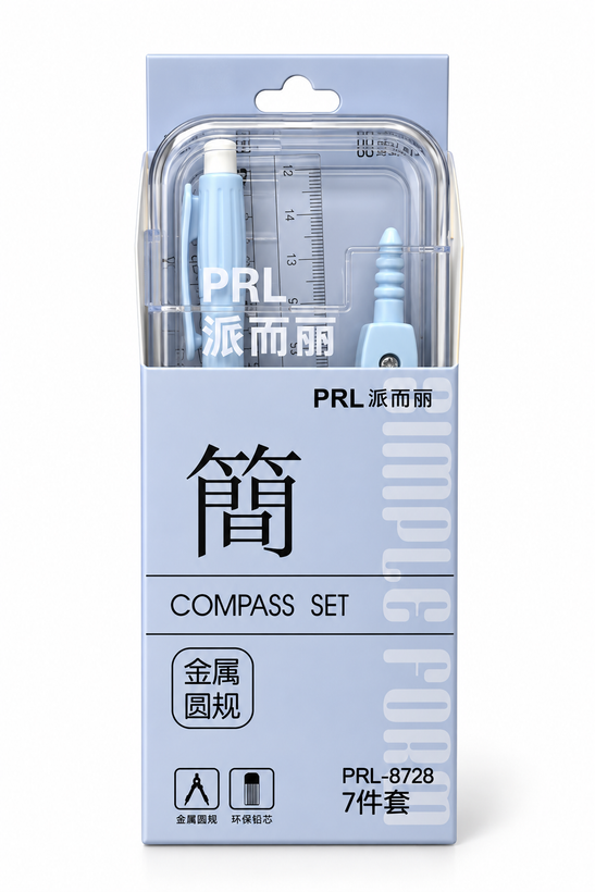ست پرگار ۷تکه برند COMPASS