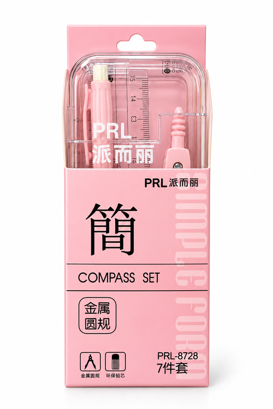 ست پرگار ۷تکه برند COMPASS