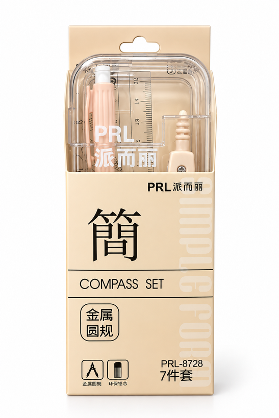 ست پرگار ۷تکه برند COMPASS