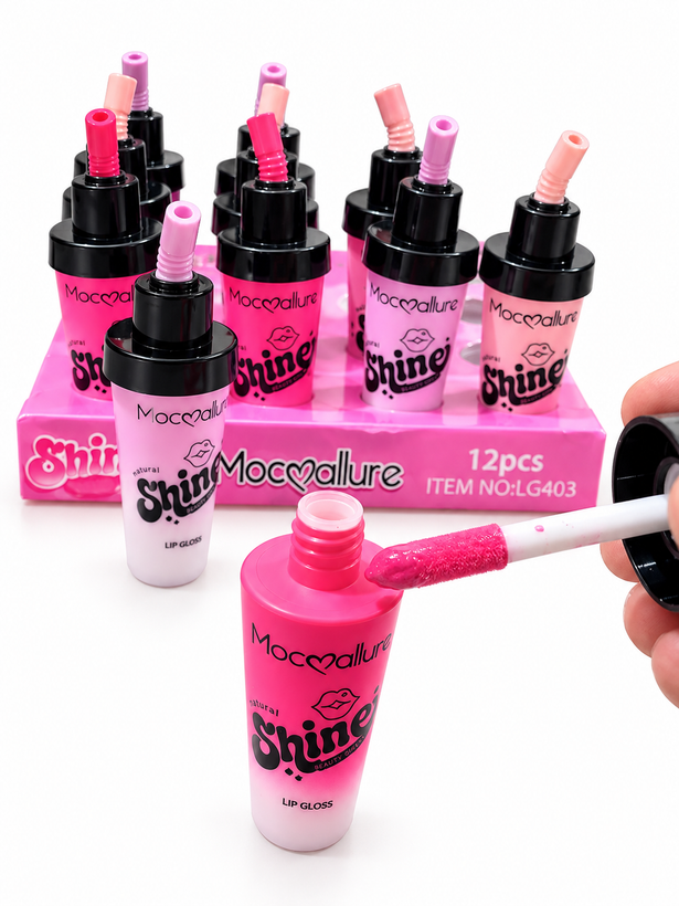 لیپگلاس فانتزی طرح Shine از برند Mocmallure