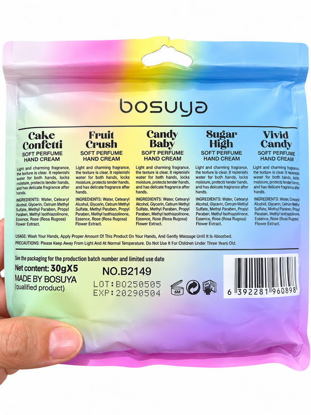 کرم دست عطری برند BOSUYA